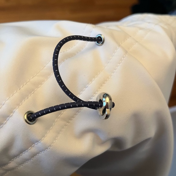 NEW white LARGE Jessica Simpson Winter Jacket - Picture 5 of 7